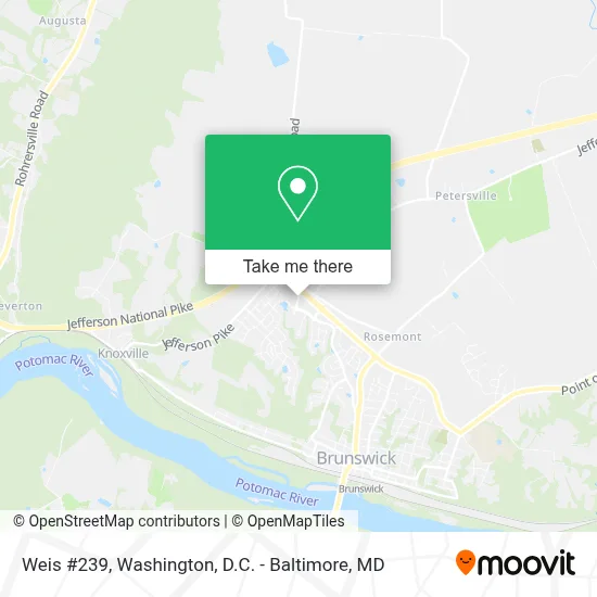Weis #239 map
