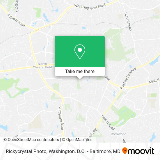 Rickycrystal Photo map