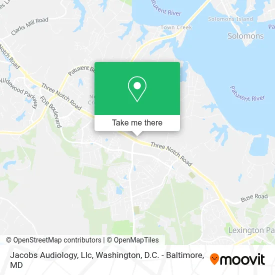 Jacobs Audiology, Llc map