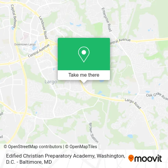Edified Christian Preparatory Academy map
