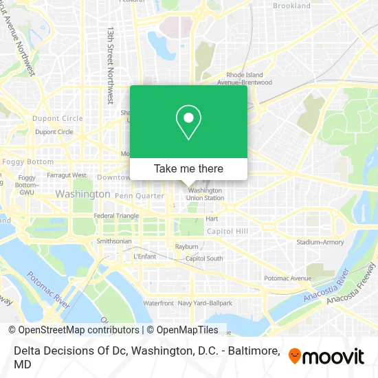 Delta Decisions Of Dc map