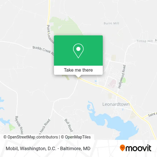 Mobil map