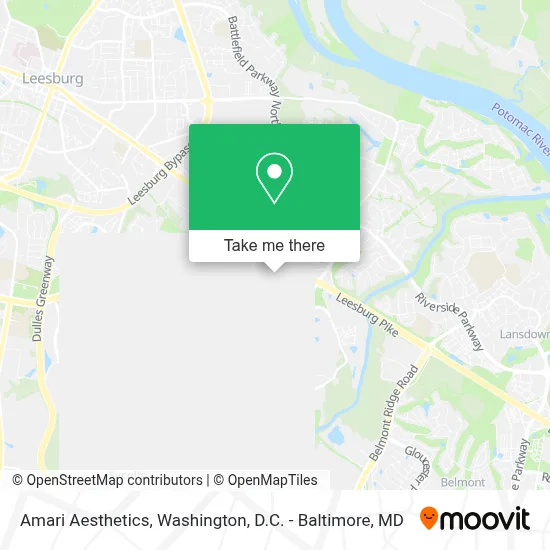 Amari Aesthetics map