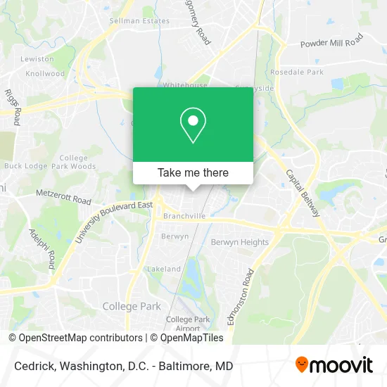 Cedrick map