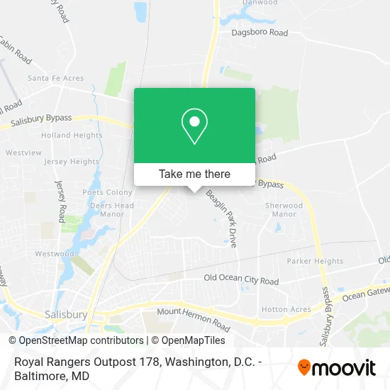 Royal Rangers Outpost 178 map