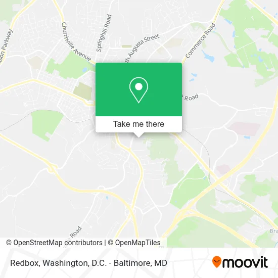 Redbox map