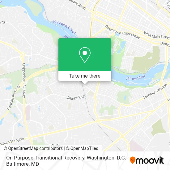 On Purpose Transitional Recovery map