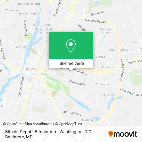 Bitcoin Depot - Bitcoin Atm map