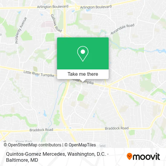 Quintos-Gomez Mercedes map