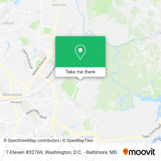 7-Eleven #32769 map