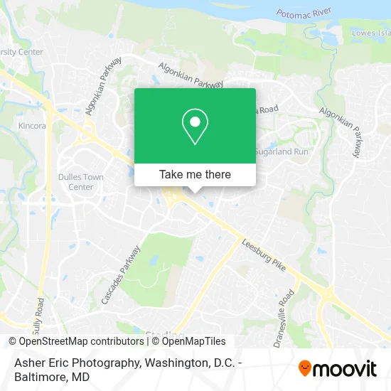 Asher Eric Photography map