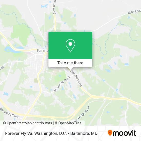 Forever Fly Va map