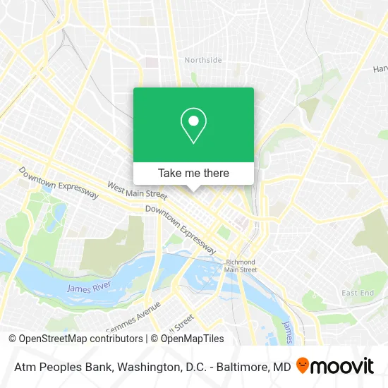 Atm Peoples Bank map