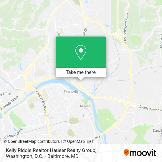 Kelly Riddle Realtor Hauser Realty Group map