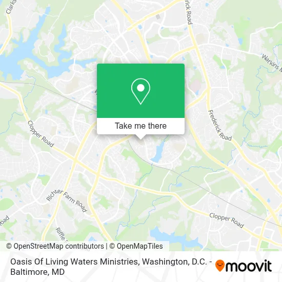 Oasis Of Living Waters Ministries map