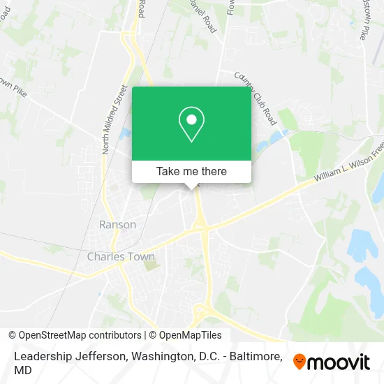 Leadership Jefferson map