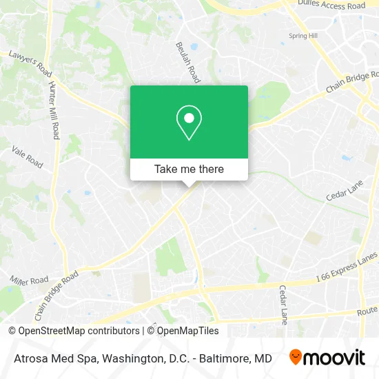 Atrosa Med Spa map