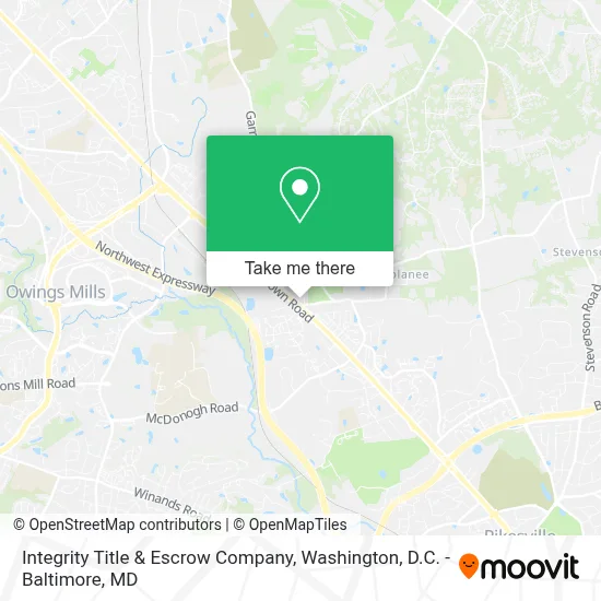 Integrity Title & Escrow Company map