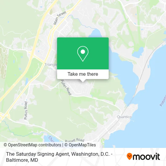 The Saturday Signing Agent map