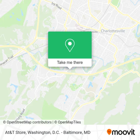 At&T Store map
