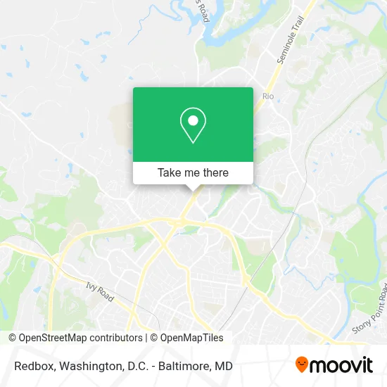 Redbox map