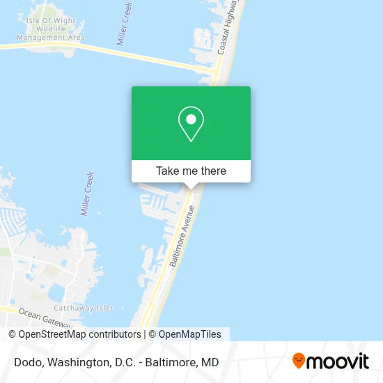 Dodo map