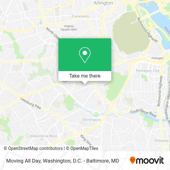 Moving All Day map