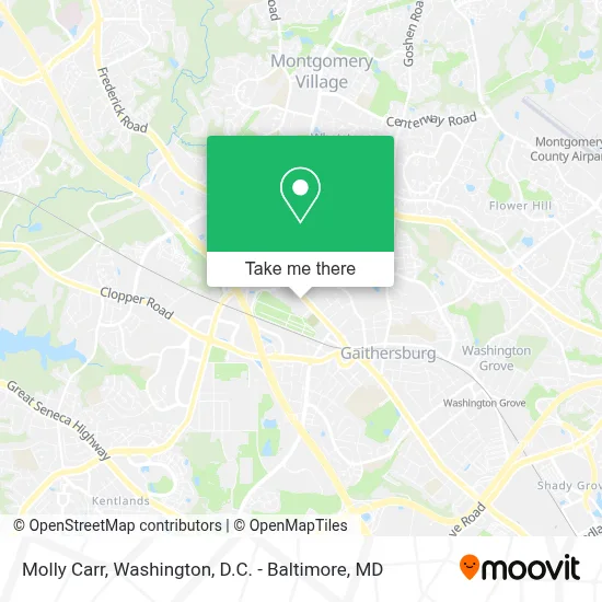 Molly Carr map