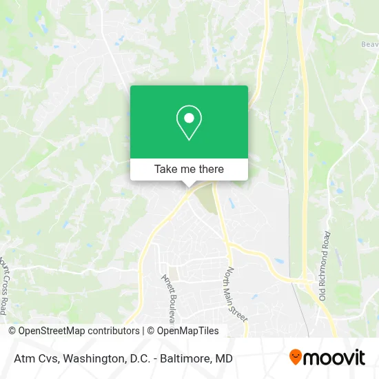 Atm Cvs map