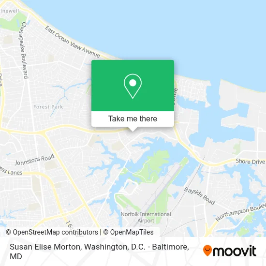 Susan Elise Morton map