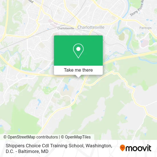 Shippers Choice Cdl Training School map