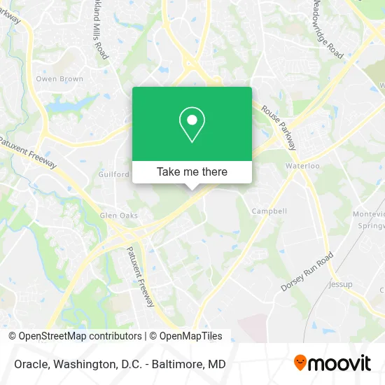 Oracle map