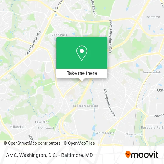 Amc map