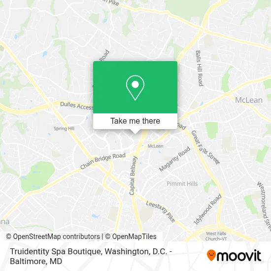 Truidentity Spa Boutique map