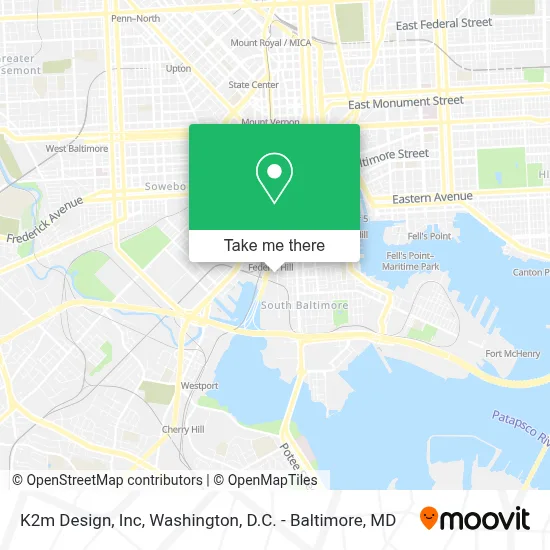 K2m Design, Inc map