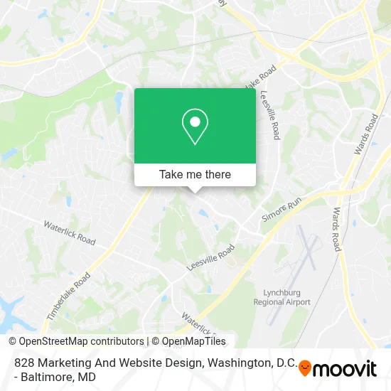 828 Marketing And Website Design map