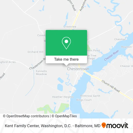 Kent Family Center map