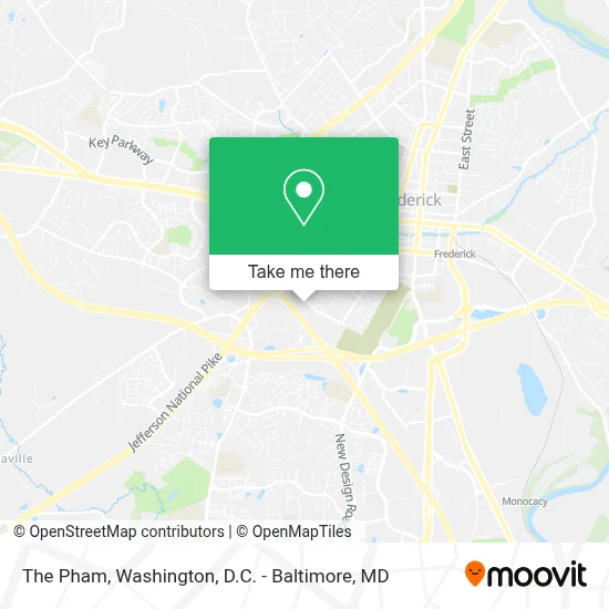 The Pham map