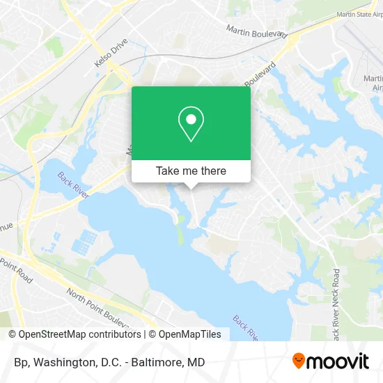 Bp map