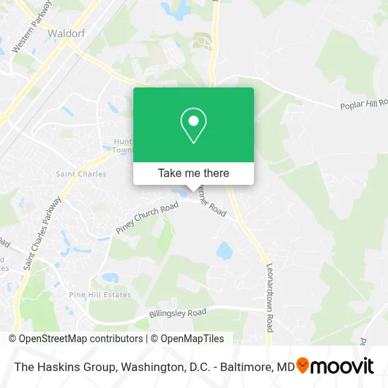 The Haskins Group map