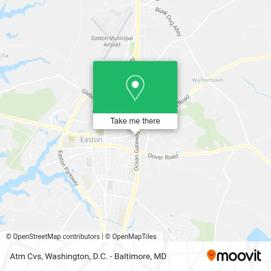 Atm Cvs map