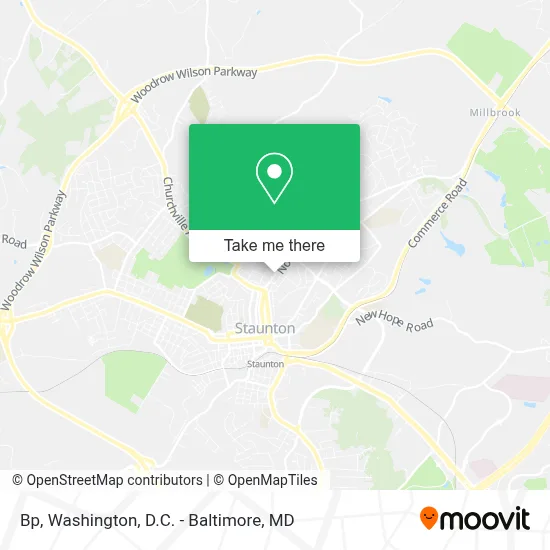 Bp map