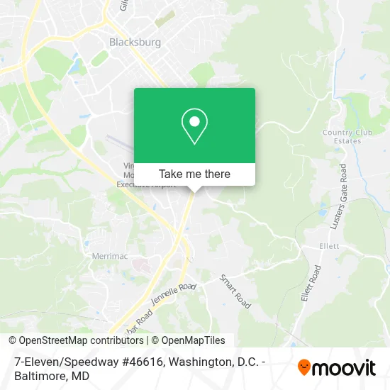 7-Eleven/Speedway #46616 map