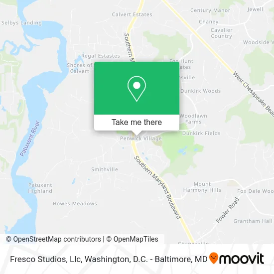 Fresco Studios, Llc map