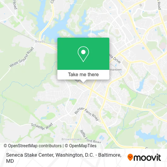 Seneca Stake Center map