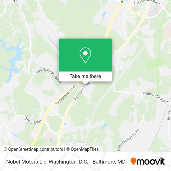 Nobel Motors Llc map
