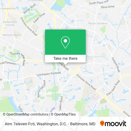 Atm 7eleven-Fcti map