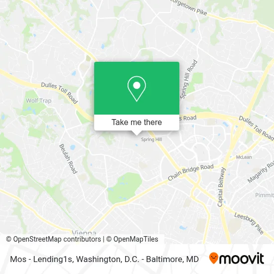 Mos - Lending1s map