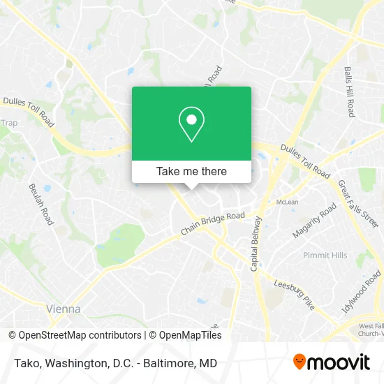 Tako map