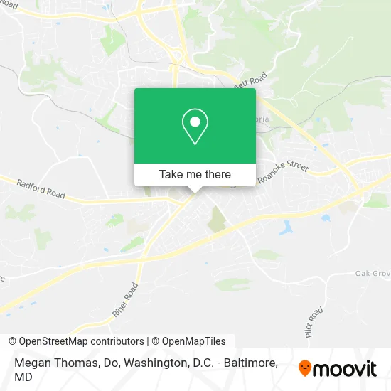 Megan Thomas, Do map